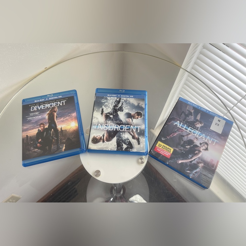 Divergent Series: 1 - 3